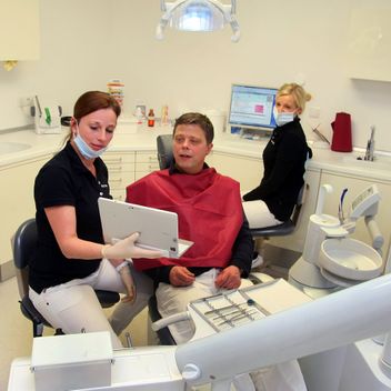 Zahnarztpraxis im Ostseebad Nienhagen